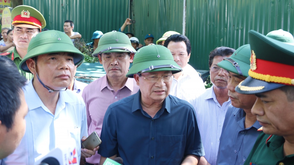 pho thu tuong trinh dinh dung su co sat lo o hoa binh la rat nghiem trong