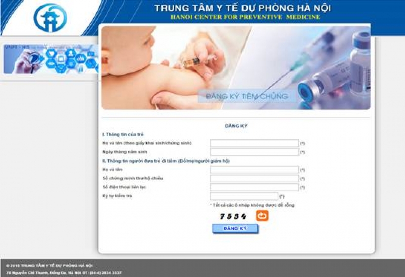Hà Nội sẽ tiếp nhận đăng ký 4.000 liều vắc xin Pentaxim ha noi se tiep nhan dang ky 4000 lieu vac xin pentaxim