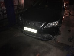 Xác định danh tính lái xe Camry gây tai nạn rồi bỏ chạy