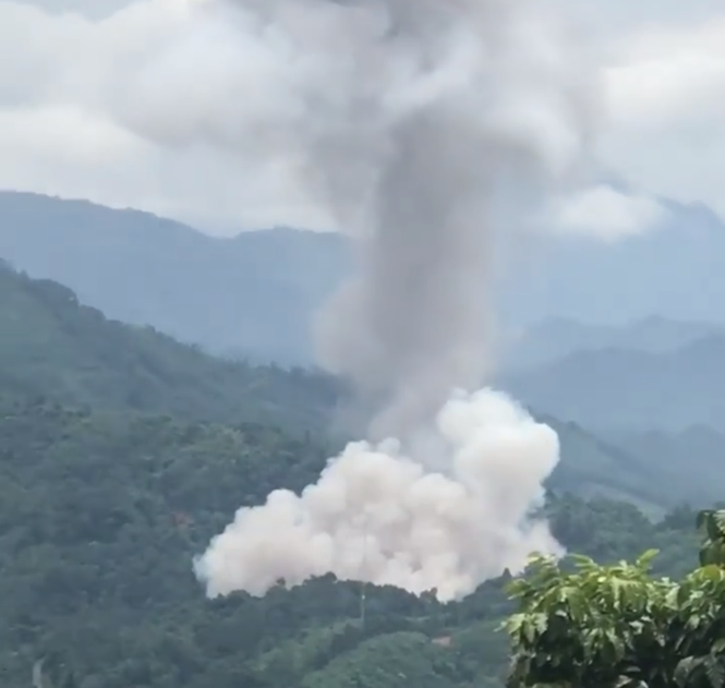 no kho tang vat vu khi tai ha giang