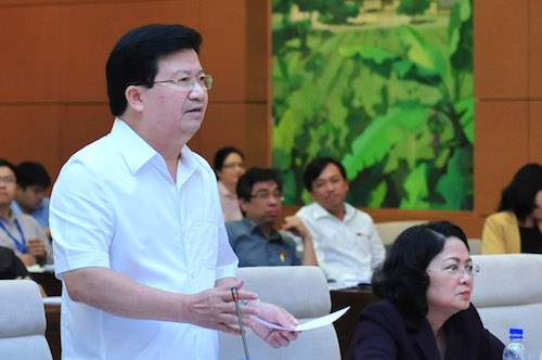 bo truong giao thong giai quyet van de tram cai lay sau chieu nay