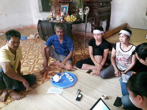 ha noi benh nhan tu vong bat thuong khi dang truyen nuoc