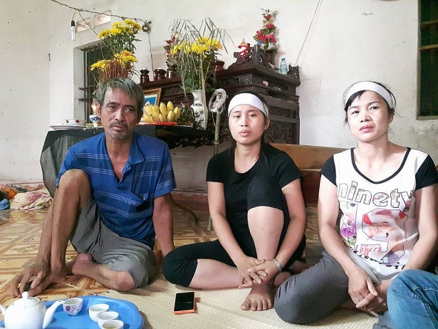 ha noi benh nhan tu vong bat thuong khi dang truyen nuoc
