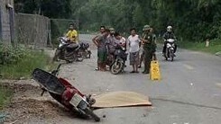 Hà Nội: Truy tìm lái xe gây tai nạn khiến người đàn ông tử vong bên xe máy