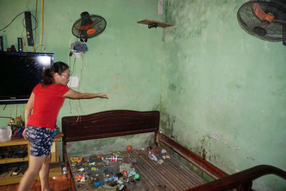 vu truy sat vo dam anh vo trong thuong o ha noi toi van xin tha cho chi nhung anh van ra tay