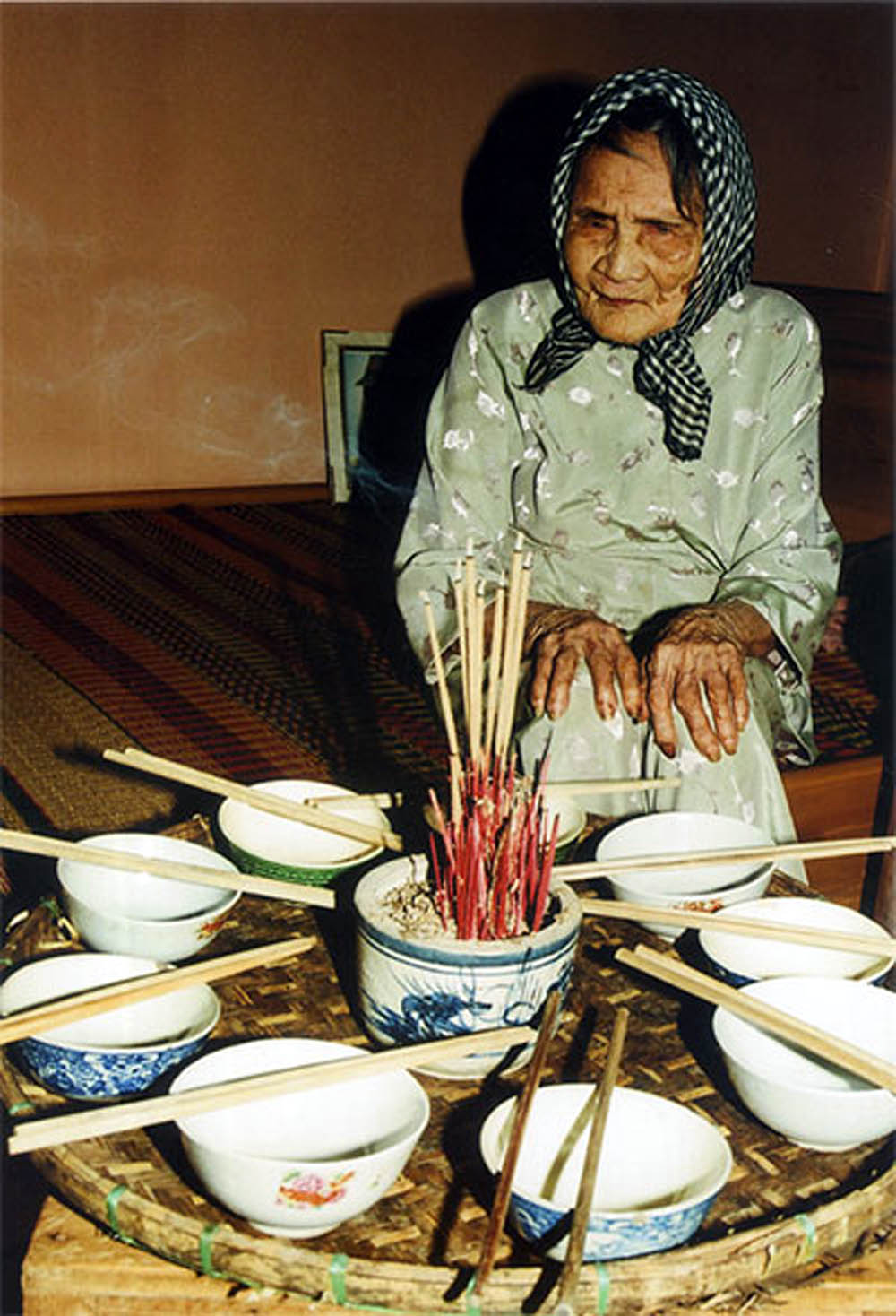 giac mo trua cua nguoi me mat 9 con va noi khac khoai cua vi dai ta