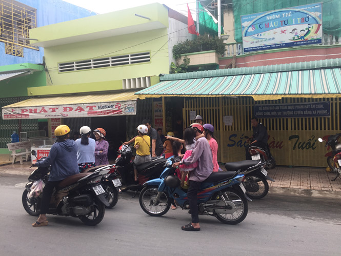 xuat hien clip bao mau danh tre phu huynh phan uat