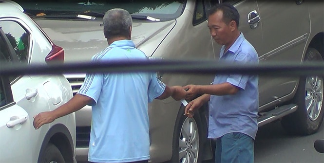 cat cu long duong ngang nhien thu phi dau o to van nhu moi ngay