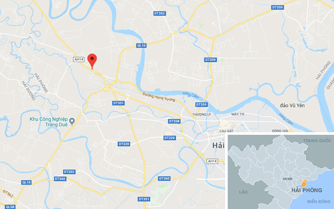 doi nam nu gap nan tren duong phuot mot nguoi tu vong