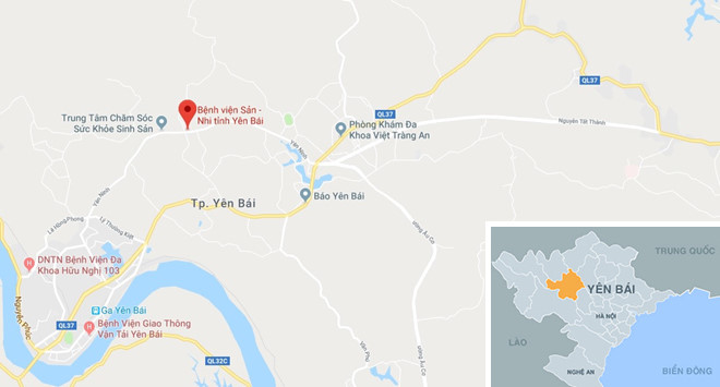 chong san phu goi 15 nguoi den hanh hung bac si bi phat 9 thang tu