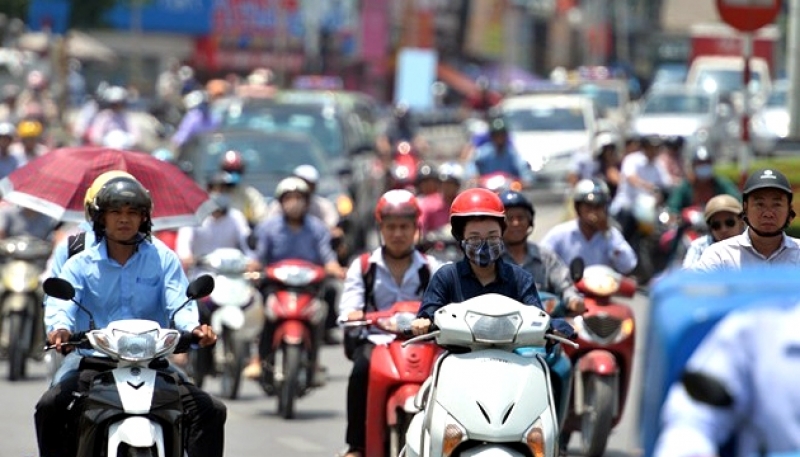 cuoi tuan ca nuoc nang nong chieu va dem co mua