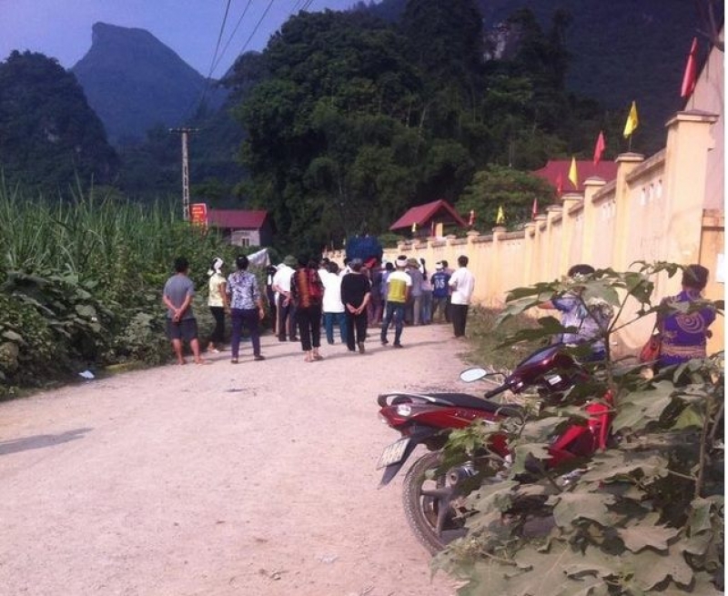 da tim ra phan thi the con lai cua nan nhan o lao cai