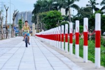 via he 12 quan tp ha noi dong loat khoac tam ao moi