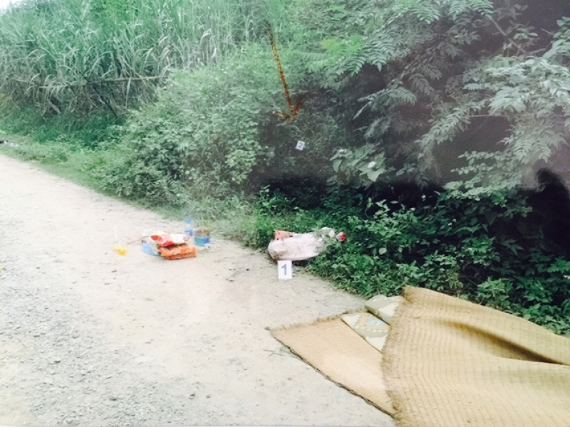 da bat duoc nghi can giet nguoi phan xac o cao bang