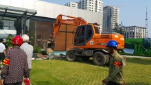 Ecolife Capitol xây nhà mẫu trái phép trên đất nông nghiệp