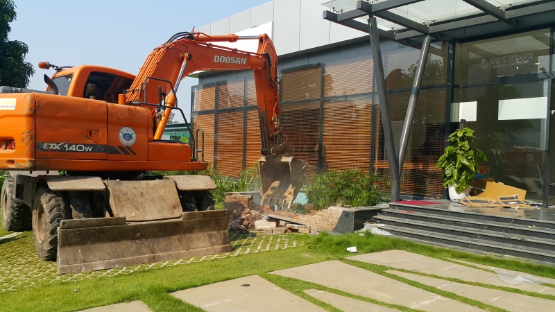 Ecolife Capitol xây nhà mẫu trái phép trên đất nông nghiệp ecolife capitol xay nha mau trai phep tren dat nong nghiep