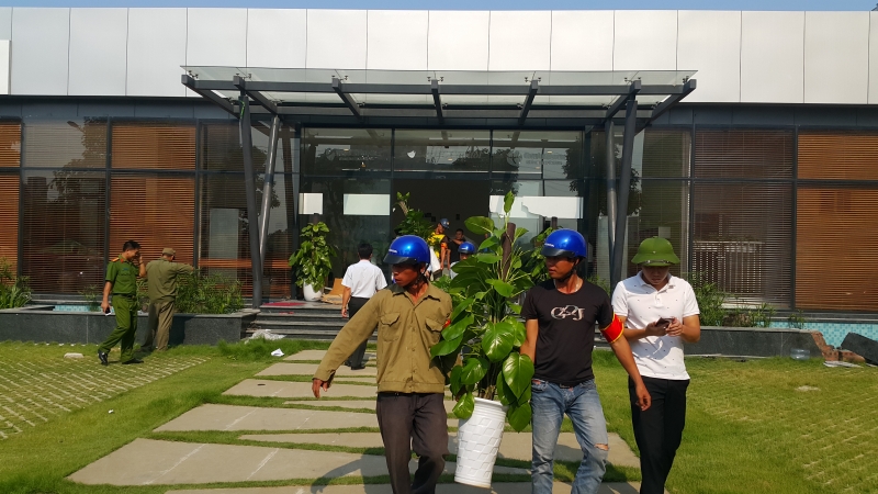 Ecolife Capitol xây nhà mẫu trái phép trên đất nông nghiệp ecolife capitol xay nha mau trai phep tren dat nong nghiep