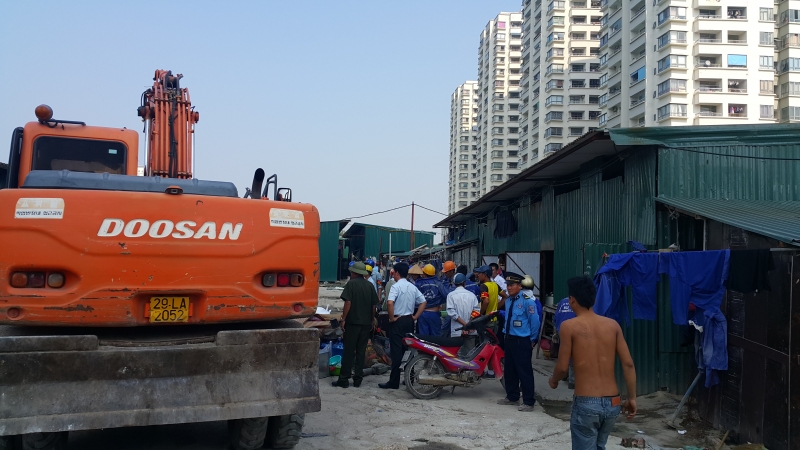 Ecolife Capitol xây nhà mẫu trái phép trên đất nông nghiệp ecolife capitol xay nha mau trai phep tren dat nong nghiep