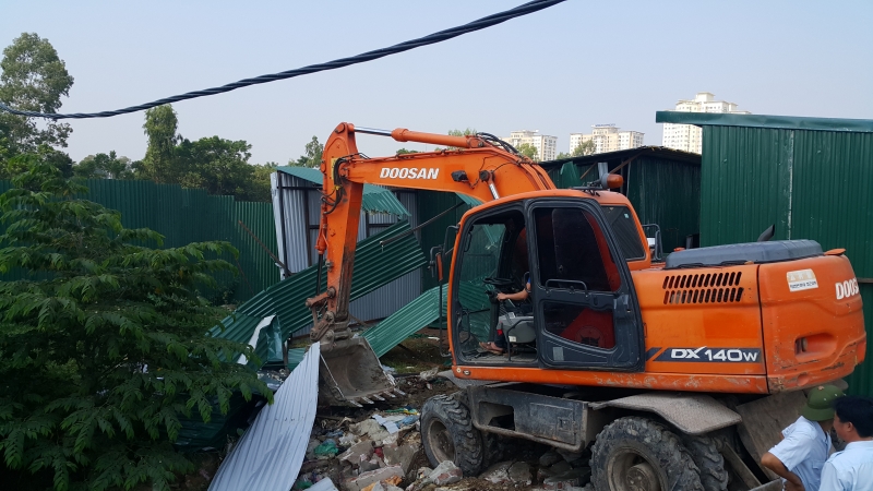 Ecolife Capitol xây nhà mẫu trái phép trên đất nông nghiệp ecolife capitol xay nha mau trai phep tren dat nong nghiep