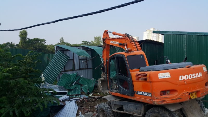 Ecolife Capitol xây nhà mẫu trái phép trên đất nông nghiệp ecolife capitol xay nha mau trai phep tren dat nong nghiep