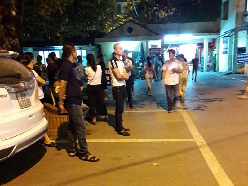 ha noi thieu nu tu vong voi nhieu vet dam tren nguoi