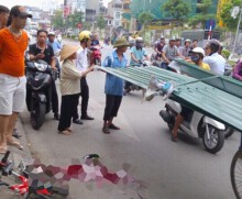 Hà Nội: Cháu bé tử vong vì va chạm với xích lô chở tôn