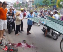 ha noi se tiep tuc xu ly manh cac truong hop xe tho so tro cong kenh