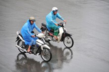 Đầu tuần, mưa dông xuất hiện trên cả nước