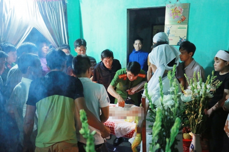 bo y te yeu cau lam ro 2 me con tu vong bat thuong o quang binh
