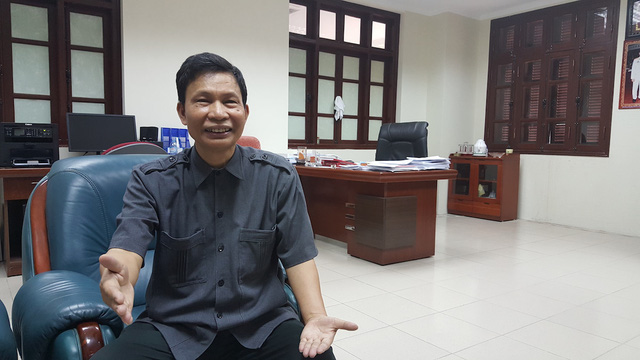 Quyền Vụ trưởng Nguyễn Minh Mẫn khẳng định 'không xin lỗi'! quyen vu truong nguyen minh man khang dinh khong xin loi