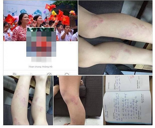 co giao danh tim chan hoc sinh do vao lop cham chu tich ha noi yeu cau lam ro