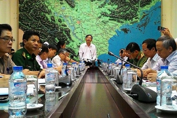 bao so 10 duoc canh bao cap do do manh nhu the nao khi do bo vao dat lien