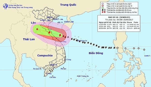 bao so 10 tien sat dat lien ha tinh dang mua lon nhieu bien hieu cay xanh bi quat do