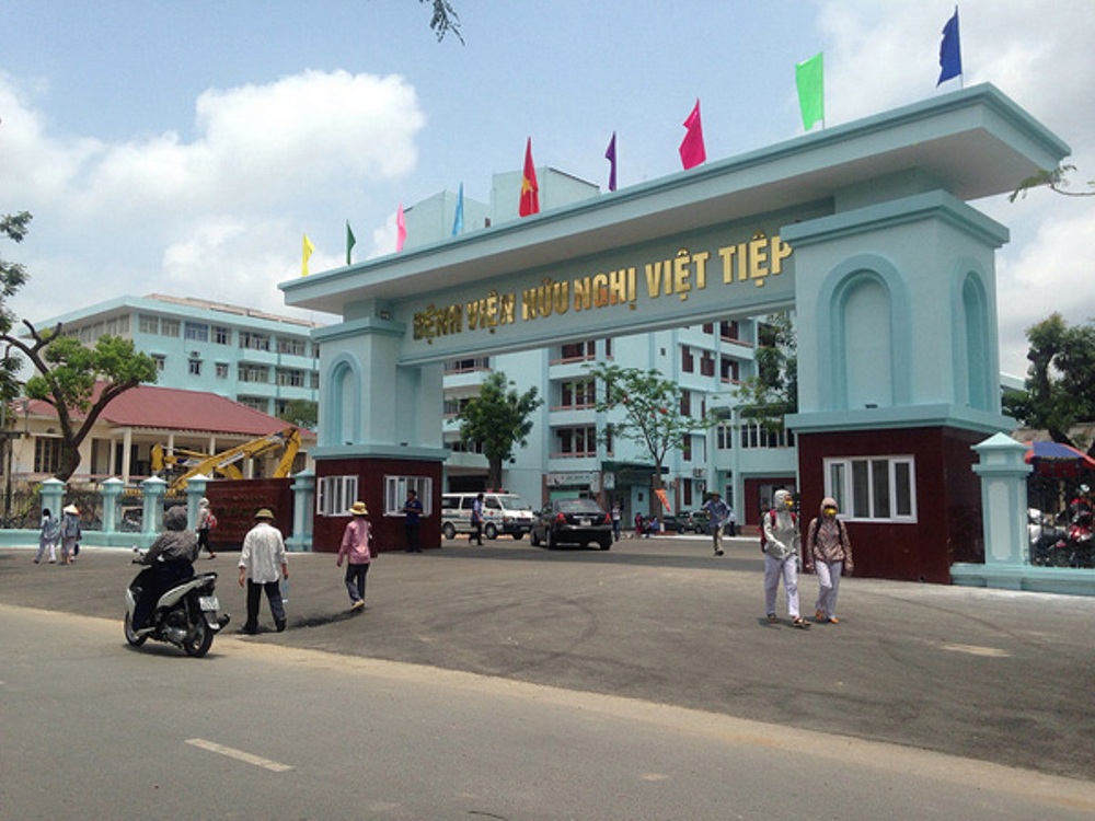 hai phong mien phi gui xe o benh vien cong