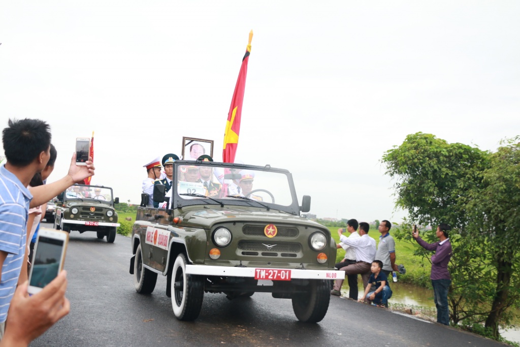 le an tang chu tich nuoc tran dai quang tai que nha
