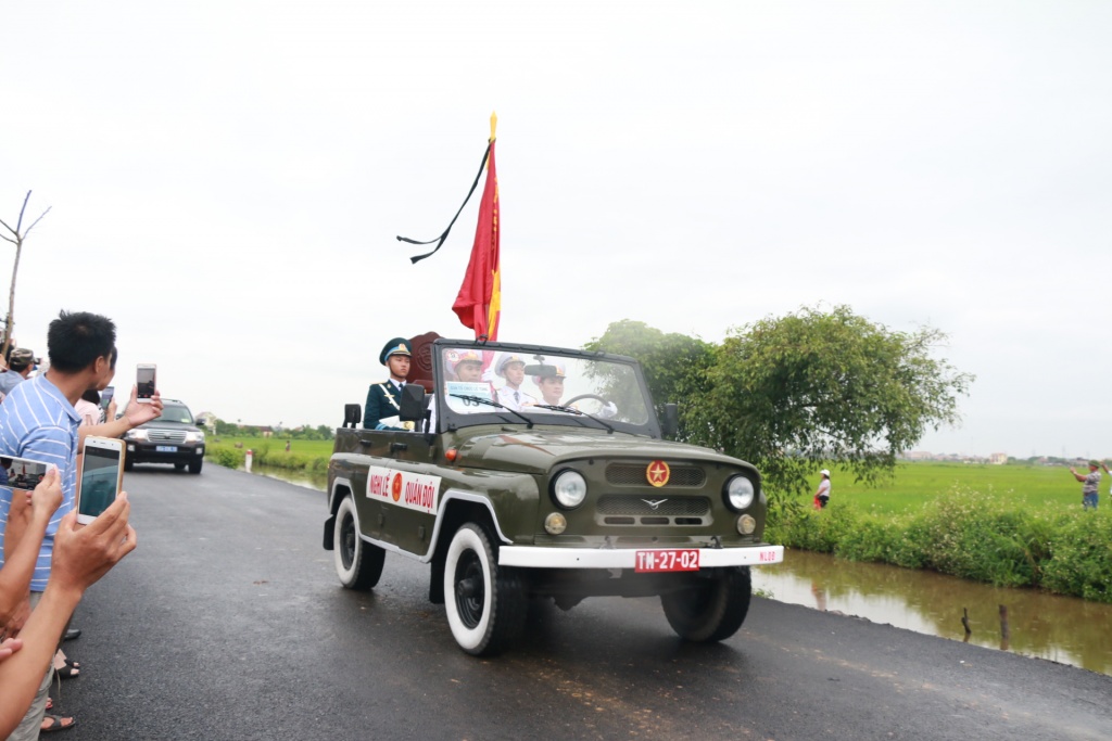 le an tang chu tich nuoc tran dai quang tai que nha