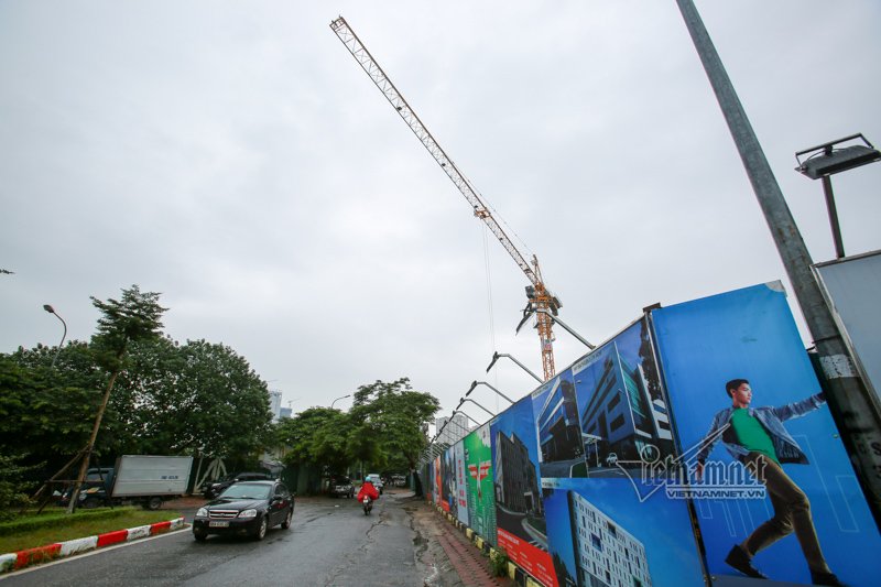 hinh anh hai hung len loi cac tuyen pho ha noi