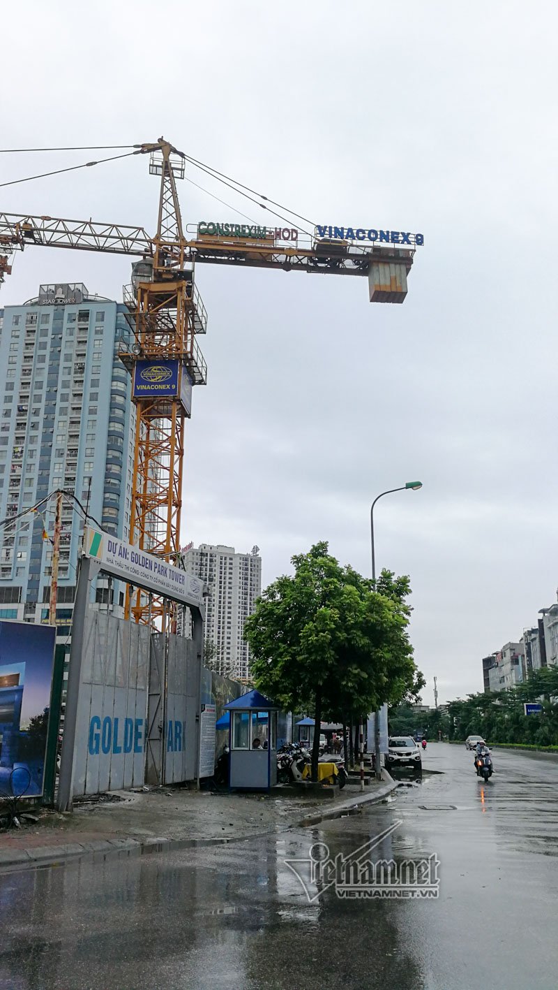 hinh anh hai hung len loi cac tuyen pho ha noi