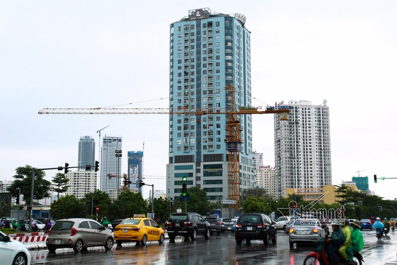 hinh anh hai hung len loi cac tuyen pho ha noi