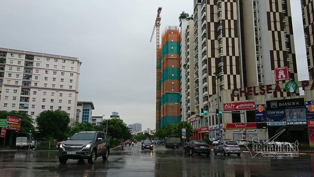 hinh anh hai hung len loi cac tuyen pho ha noi