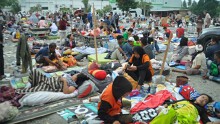 Việt Nam khuyến cáo công dân không tới vùng động đất, sóng thần ở Indonesia