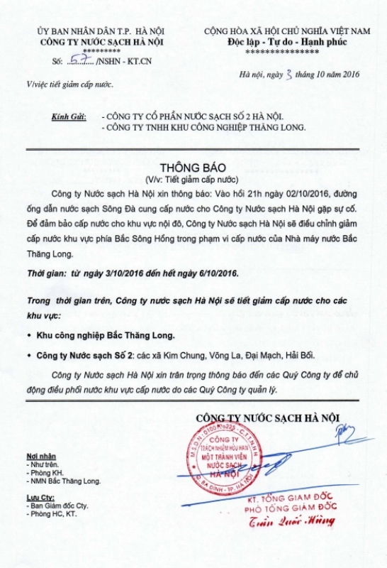 duong ong nuoc sach song da gap su co lan thu 20
