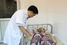 Cứu sống bệnh nhân bị rách gan, đọng 2 lít máu trong ổ bụng