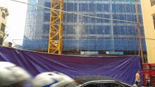 Danh tính nạn nhân tử vong vụ sập giàn giáo ở Hà Nội