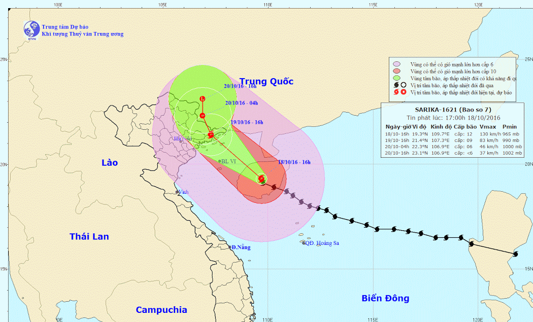 hai phong quang ninh cang minh ung pho voi bao so 7