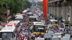 Hà Nội có 14 năm chuẩn bị trước khi cấm xe máy