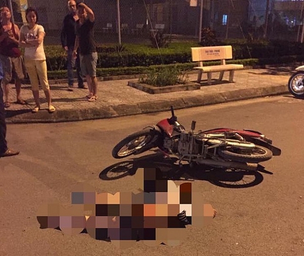 ha noi nu sinh 16 tuoi nhay tu tang 25 xuong dat tu vong tai cho