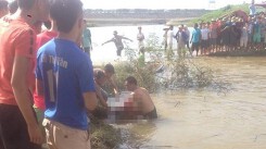 Thông tin mới nhất vụ 5 trẻ em bị đuối nước thương tâm ở sông Cà Lồ