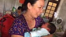'Bật mí' về chế độ dinh dưỡng của sản phụ hạ sinh bé trai nặng kỷ lục 7,1kg