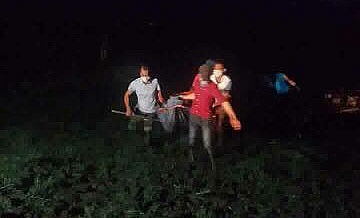 tim thay them 1 thi the nguoi dan ong bi troi cach cau thia 160km